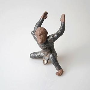 Hwagui 置物 茶道具 かわいい 陶器 部屋の装飾 車内インテリア 猿 雑貨