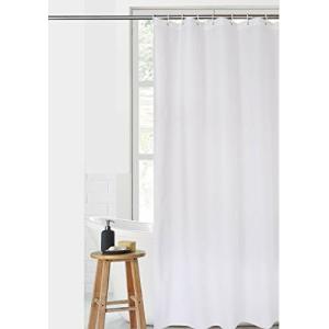 シャワーカーテン 120*180cm 半透明 防水 防カビ バスカーテン お風呂用カーテン ユニットバス 浴室 間仕切り 撥