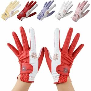 maxer ゴルフグローブ レディース 女性手袋 両手用（右手も左手も）質感、フィット感、グリップ｜beck-shop