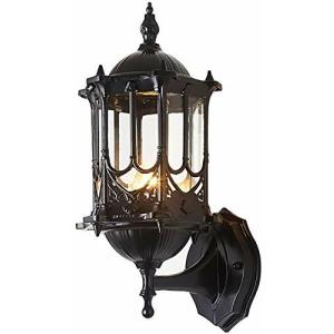 KY LEE 壁掛けライト 照明 LED 玄関照明 外灯 ウォールライト 防水 レトロ 北欧風 ブラケットライト 庭園灯 照明