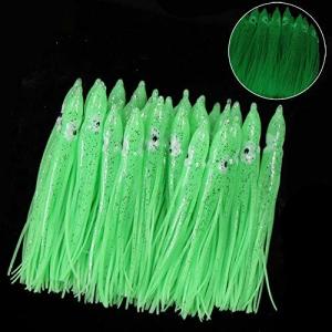 イカスカートルアー 夜光 ソフト 仕掛け自作 ソフトルアー タコ釣り用品 釣り餌 6cm 30本 セット 緑 最安値 価格比較 Yahoo ショッピング 口コミ 評判からも探せる