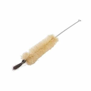 Utoolmart ロングチューブブラシ カップブラシ 試験管ブラシ 細口瓶洗浄ブラシ ストロー 注ぎ口用ブラシ キーボ