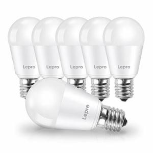 Lepro LED電球 E17口金 40W形 440lm 昼白色 5000K 非調光型 ミニクリプトン ミニランプ形電球 広配光タイプ 高演色性 P