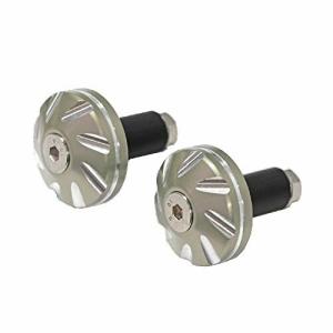 モトベース MOTO BASE ハンドルパーツ 汎用アルミバーエンド
