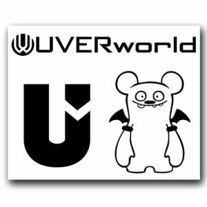 Uverworld ステッカーの商品一覧 通販 Yahoo ショッピング