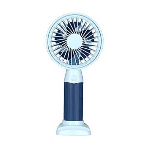 ROBOT PLAZA ハンディ扇風機 ハンディファン 一台三役 手持ち 卓上 スマホスタンド 扇風機 手持ち扇風機 携帯扇