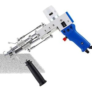 JIAWANSHUNラグタフティングガン ラグ編み機 カーペット織り機 絨毯メーカー  高効率  業務用100-240V (カ
