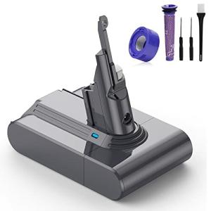 ダイソン V7 バッテリー 4000mAh Sv11 ダイソン掃除機バッテリー 21.6V Dyson V7部品互換だいそんそうじき 交換バッテ