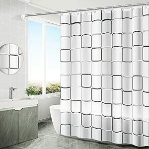 シャワールーム用カーテン 浴室カーテン シャワーカーテン 防水防カビ加工 Windecood