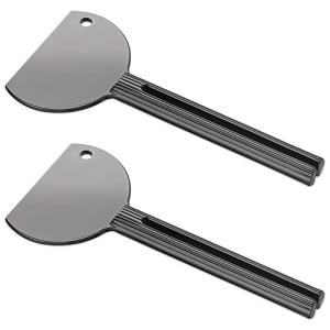 kwmobile 2x チューブしぼり器 歯磨き粉 絞り器 - 調味料 化粧品 洗面道具 絵の具 しぼり器 押出機 - 2個セット 8.3