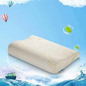 AiSleep 低反発枕 いびき 枕 ストレートネック 快眠 安眠枕 整体枕 子供用7cm低め 大人用10cm高め 高さ調整 横向き