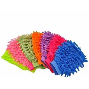 TheBigThumbによるランダムな2枚のマイクロファイバーダスティングミット車ウィンドウ洗濯ホームクリーニング