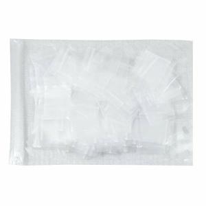 XSY 透明包装袋 小サイズ 30mm x 40mm 500枚 非常厚 全部8 Mil  収納保存用バッグ クリアポリ