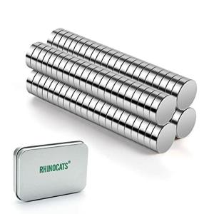 冷蔵庫マグネット 世界最強マグネット 磁石 強力 丸型 10X3mm 50個セット