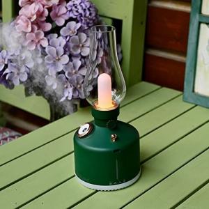 FEELIGHT 加湿器 卓上 超音波上から給水 長時間連続加湿 2つ噴霧モード 乾燥対策/超微細ミスト/コードレス/静音/