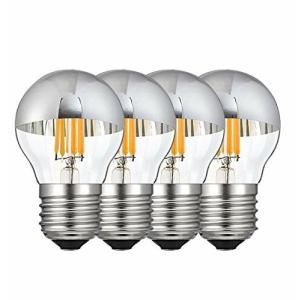 千飾 フィラメント LED電球 6W E26口金 2700K 電球色 60W形相当 広範囲 600 Lm 360° ビーム角フィラメント電球G45 シャ