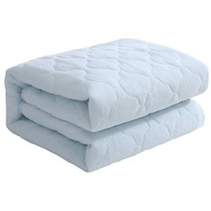 SUSAN'S GARDEN 敷パッド ベッドパッド 敷き布団パッド マットレスカバー 綿100% 洗える パイル地 ふわふわのパイ