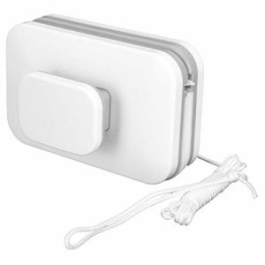 NITRIP 両面ガラスクリーナー 窓ガラス掃除 窓拭き 窓掃除 網戸 掃除グッズ 窓クリーナー 磁気 ワイパーブラシ