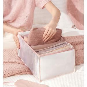 Collicarpo 2022 下着収納ケース ランジェリー収納 仕切りケース 下着収納ボックス 引出し収納 下着/衣類/アンダ