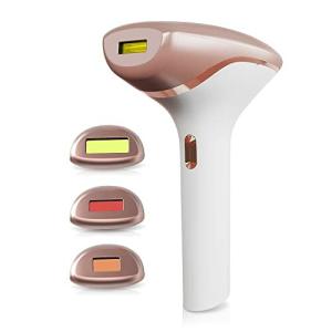 脱毛器 美容器 60万発照射 だつもうき アタッチメント3個付 家庭用 9段階レベル レディース メンズ