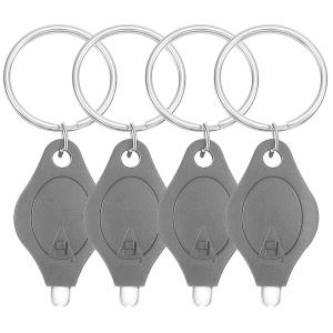 KeyUnity KF04 チタンポケット LED懐中電灯 携帯 チタン合金製 超軽量