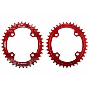 DJC 144BCD ラウンドバイクチェーンリング固定ギアピストトラック