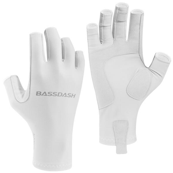Bassdash(バスダッシュ) 釣り グローブ レディース UPF 50+ UVカット 釣り手袋 ...