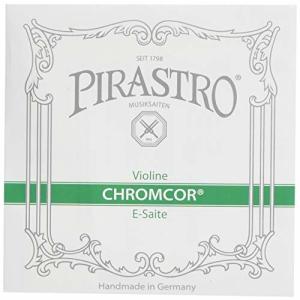 PIRASTRO CHROMCOR クロムコア バイオリン弦 E線 クロムスチール