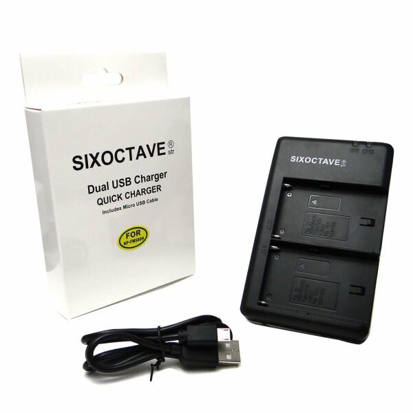 SIXOCTAVE NP-F970 NP-F750 NP-F960 NP-QM91D NP-F550...