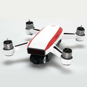 WRAPGRADE MONO スキン シール DJI Spark 用 ユニットＡ トップストライプ アーム (RACING WHITE/レーシング｜beck-shop