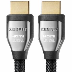 4K HDR HDMIケーブル3m Zeskit Cinema Plus 28AWG (4K 60Hz 4:4:4 HDCP 2.2) 22.28 Gbps HDMI 2.0を超える Xbox PS4 Pro nVidia AM｜beck-shop