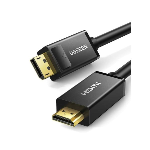 UGREEN DisplayPort HDMI 変換ケーブル ディスプレイポート-HDMI 変換 ビ...