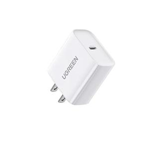 UGREEN 20W タイプc 充電器 PD3.0急速充電 ACアダプター type-c iPhone 15-8シリーズ/iPad Air/Mini/Pro/iPhone XS XR｜BECKSHOP