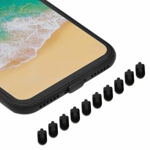 Sakula iPhone Lightning コネクタ用 保護キャップ シリコンライトニング カバー キャップ iPhone 14 iPhone｜beck-shop