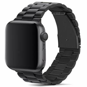 コンパチブル Apple Watch バンド 49mm 45mm 44mm 42mm プレミアムステンレススチールメタル交換バンド Ap｜beck-shop