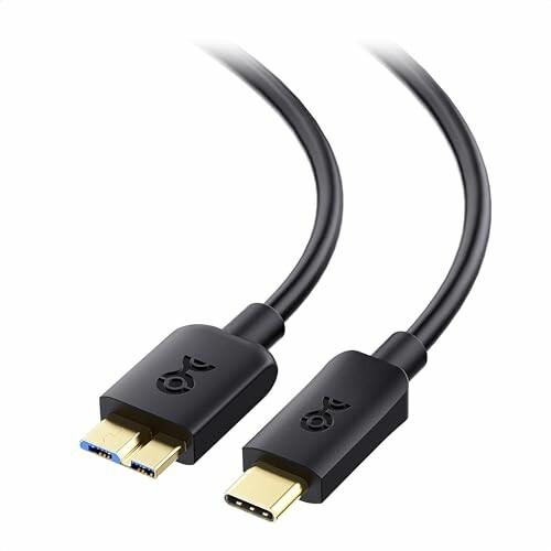 Cable Matters USB Type C Micro B 変換ケーブル 5 Gbps Mic...
