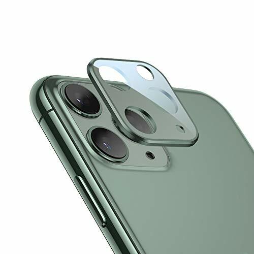 iPhone 11 Pro Max用の高品質リアカメラレンズ強化ガラスフィルムバックスクリーンプロテ...