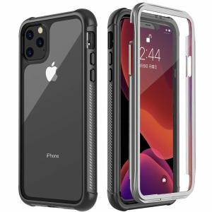 GUDREX iPhone11Proケース 耐衝撃ケース（非防水） 全面保護 米軍MIL規格 ワイヤレス充電 超軽量 予防｜beck-shop