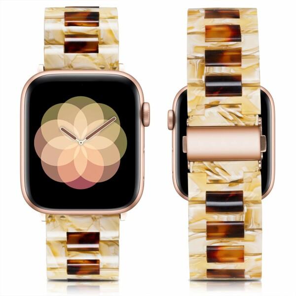 Caunedy に適合する Apple Watch バンド 38mm/40mm，Series 6/5...