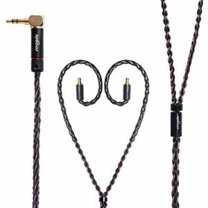 NICEHCK 60saga イヤホンリケーブル 超高純度プレス単結晶銅OCC