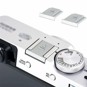 2個入 JJC ホットシューカバー 富士フイルム X half GFX100RF X-M5 X100VI X-E5 X-T50 X-T5 X-H2 X-H2S GFX 50S II X-E4