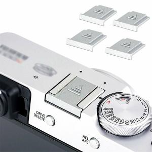 4個入 JJC ホットシューカバー 富士フイルム X half GFX100RF X-M5 X-E5 X100VI X-T50 X-T5 X-H2 X-H2S X-E4 X-S10 X-T4