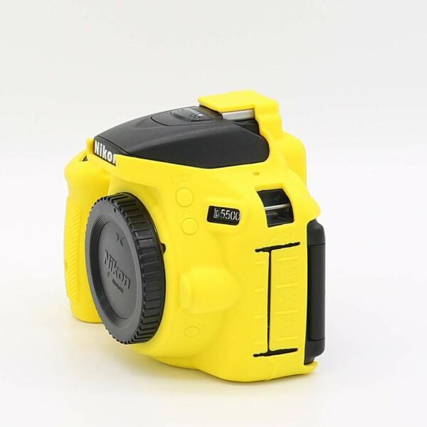 Koowl 対応 NIKON ニコン PEN D5500 D5600 カメラカバー シリコンケース ...