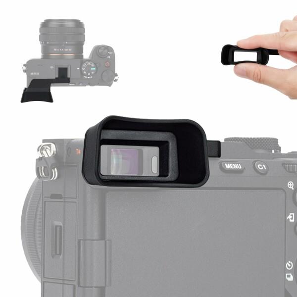 アイカップ 延長型 アイピース 接眼目当て ソニー A7C カメラ 対応 ファインダー 保護