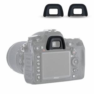 2個入 JJC DK-21 DK-23 アイカップ 接眼レンズ Nikon D750 D610 D600 D7200 D7100 D7000 D90 D80 D70S D70 D60 D300 D300s D20｜beck-shop
