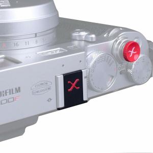 VKO カメラホットシューカバーとソフトシャッターボタン Fujifilm用 XPro3 XPro2 XT4 XT3 XT2 XT1 X-T30 X-T20 X｜beck-shop