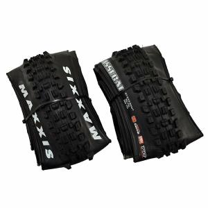 MAXXIS ASSEGAI M356RU MTB Folding Tire TR EXO+ 3C MaxxTerra 27.5x2.5" Tire,Black, 2 Tire, MX2130｜beck-shop