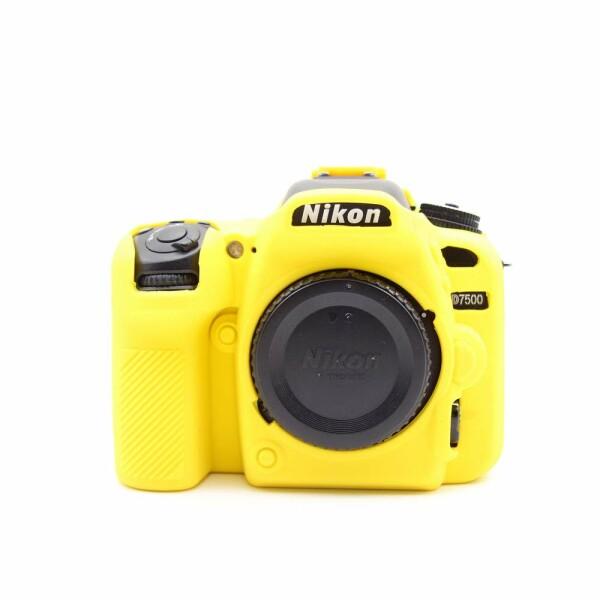対応 NIKON ニコン PEN D7500 カメラカバー シリコンケース シリコンカバー カメラケ...
