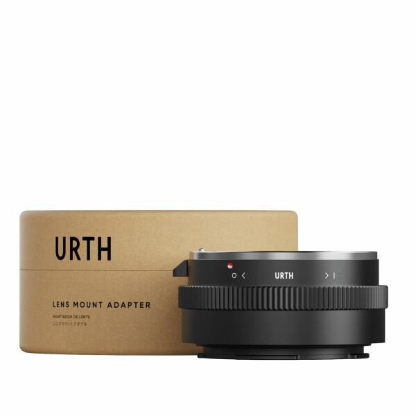 Urth レンズマウントアダプター: ソニーA（ミノルタAF）レンズからニコンZカメラ本体に対応