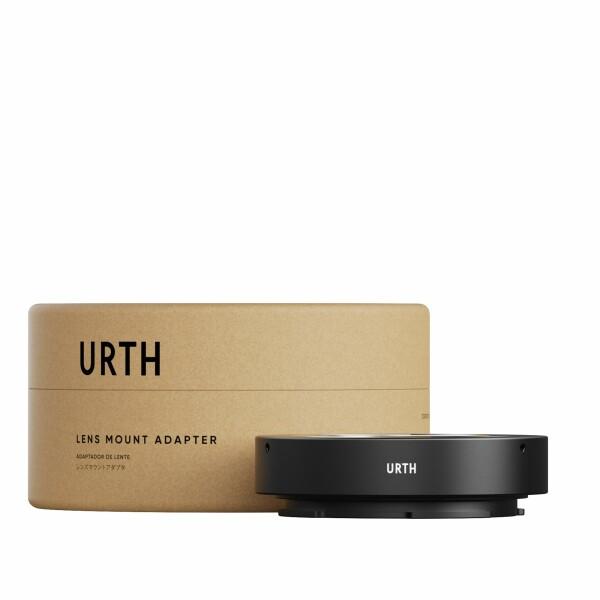 Urth レンズマウントアダプター: M39レンズからニコンZカメラ本体に対応